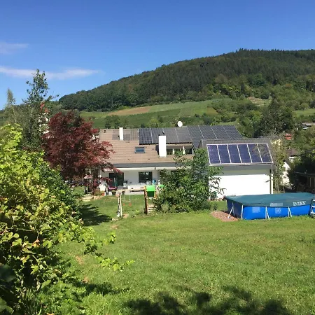 Apartment Auszeit Ettenheim